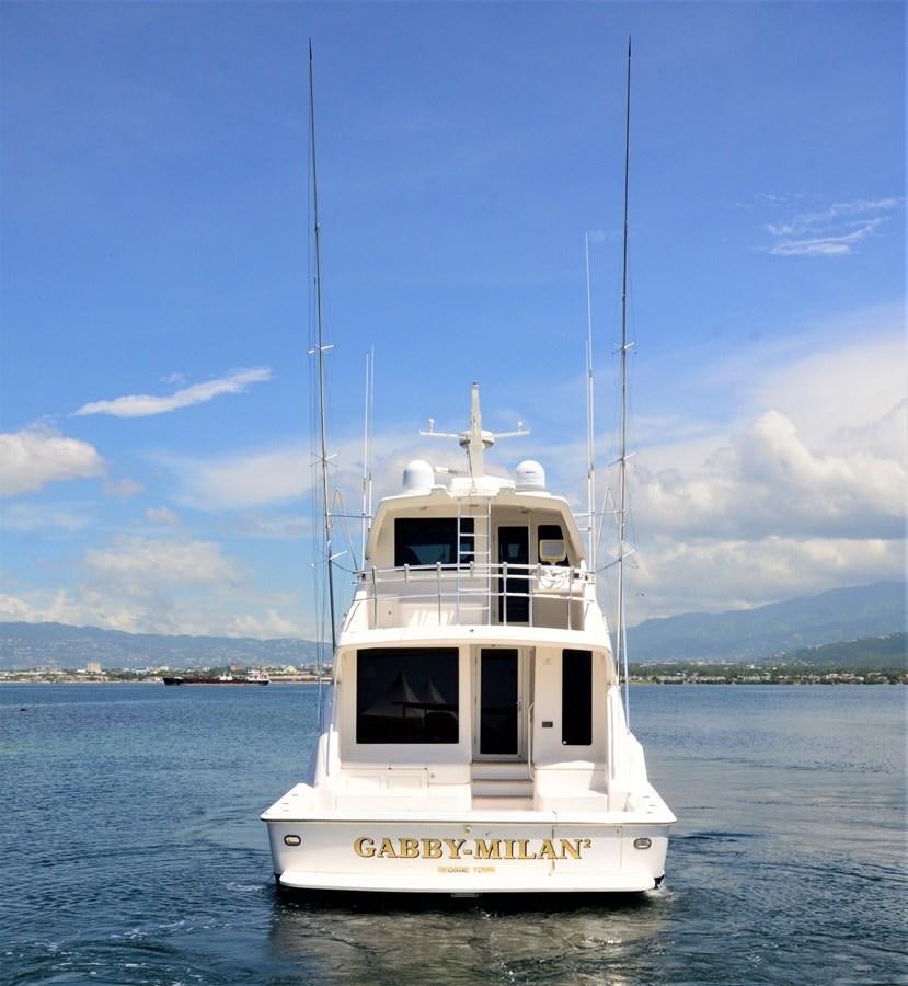 a boat on the water aboard GABBY MILAN 2 Yacht for Sale