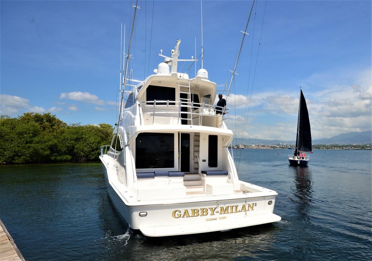 a boat on the water aboard GABBY MILAN 2 Yacht for Sale