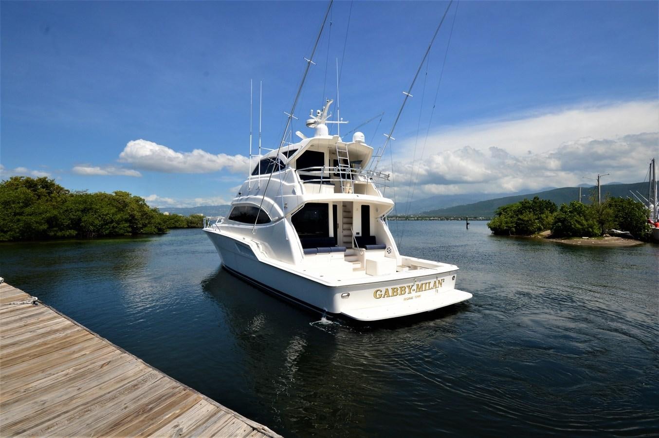 a boat on the water aboard GABBY MILAN 2 Yacht for Sale