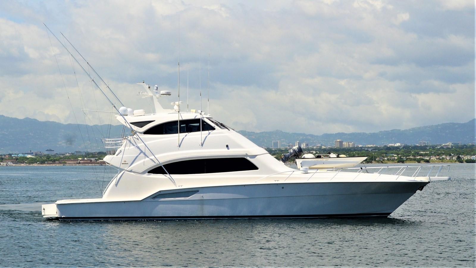 a white yacht on the water aboard GABBY MILAN 2 Yacht for Sale