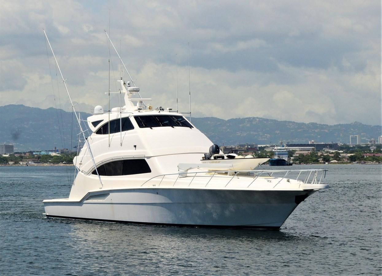 a white yacht in the water aboard GABBY MILAN 2 Yacht for Sale