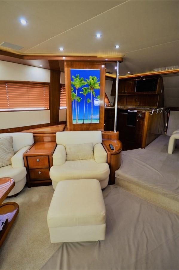 a room with a bed and a desk aboard GABBY MILAN 2 Yacht for Sale