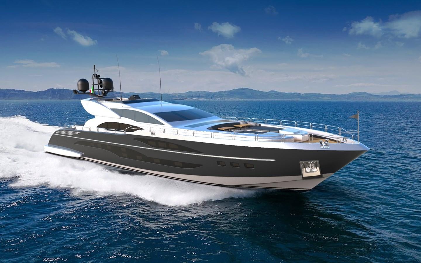 a boat on the water aboard LEOPARD 36 Yacht for Sale