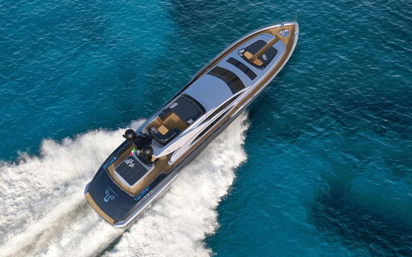 a boat on the water aboard LEOPARD 36 Yacht for Sale