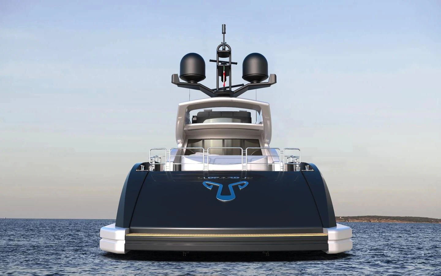 a boat in the water aboard LEOPARD 36 Yacht for Sale