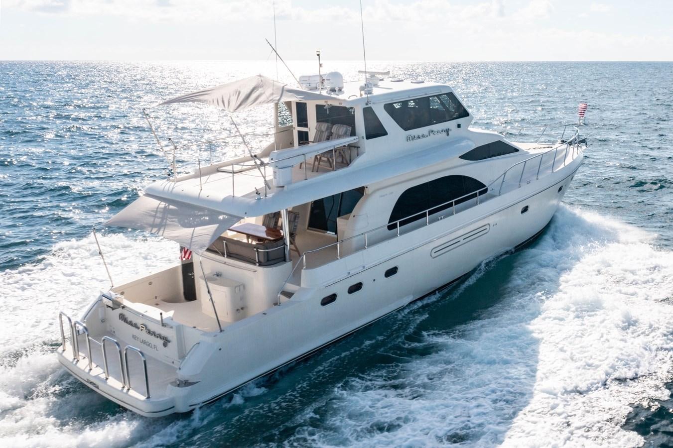 a boat on the water aboard Miss Penny Yacht for Sale