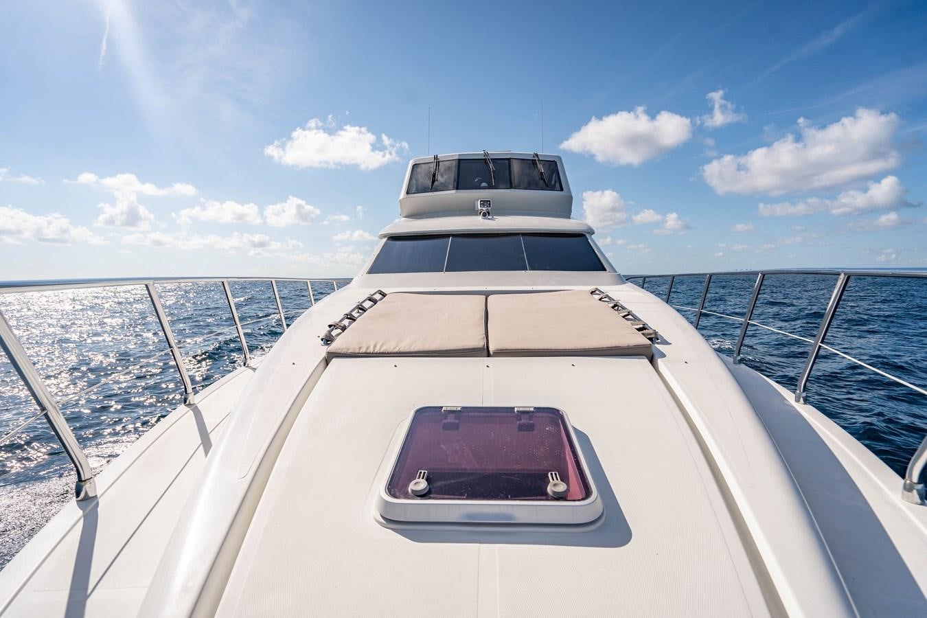 a boat on the water aboard Miss Penny Yacht for Sale