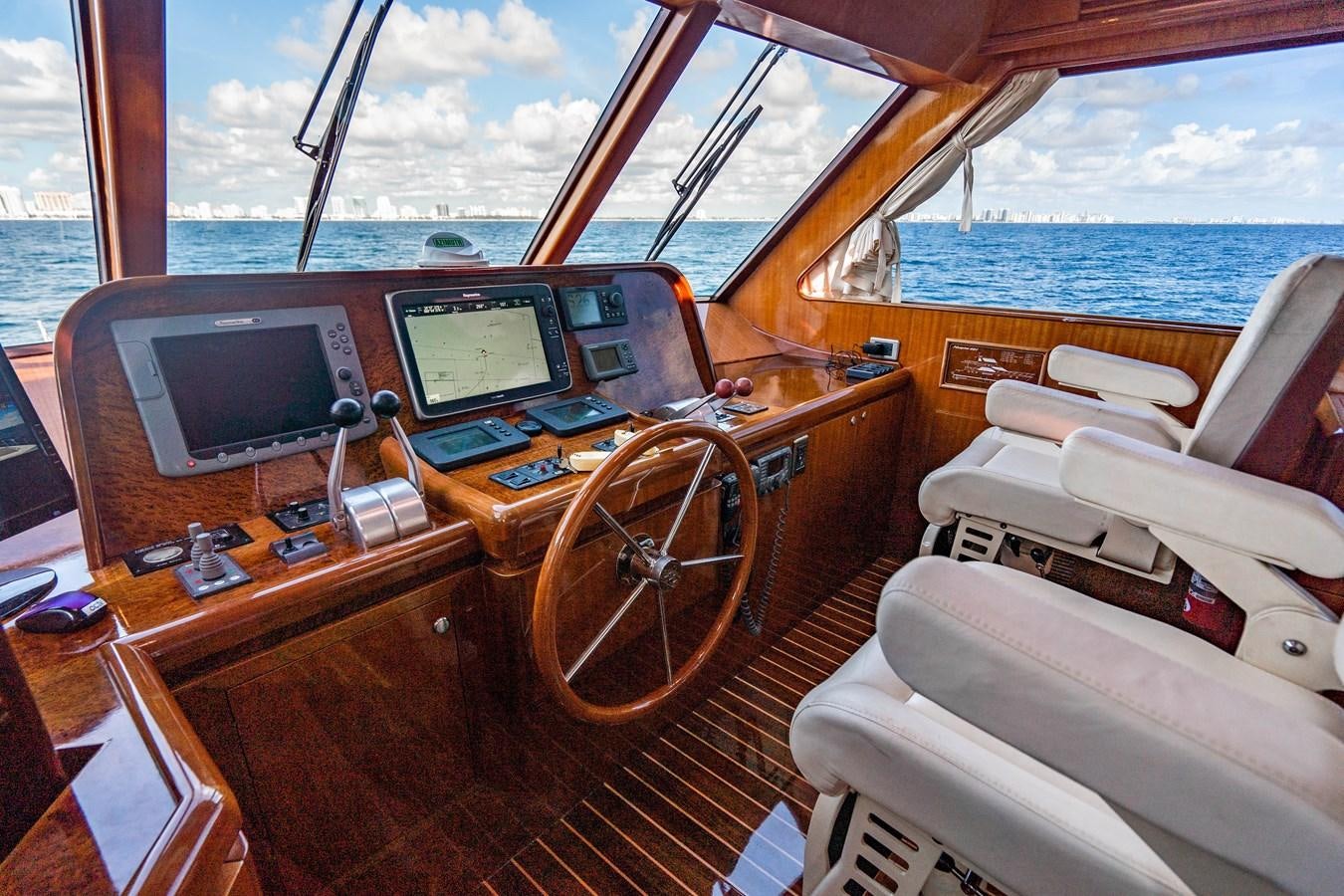 inside of a boat aboard Miss Penny Yacht for Sale