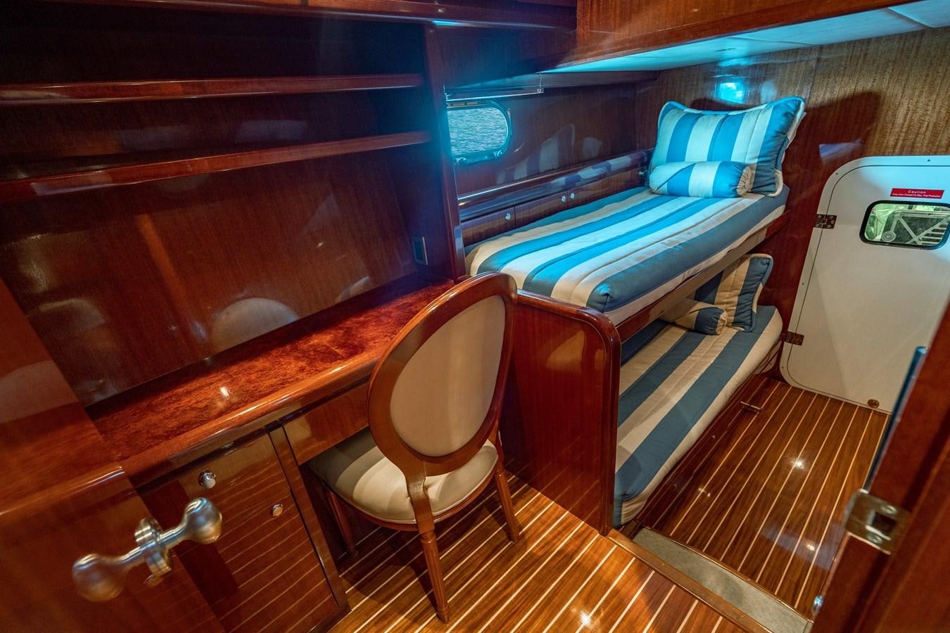 inside of a boat aboard Miss Penny Yacht for Sale