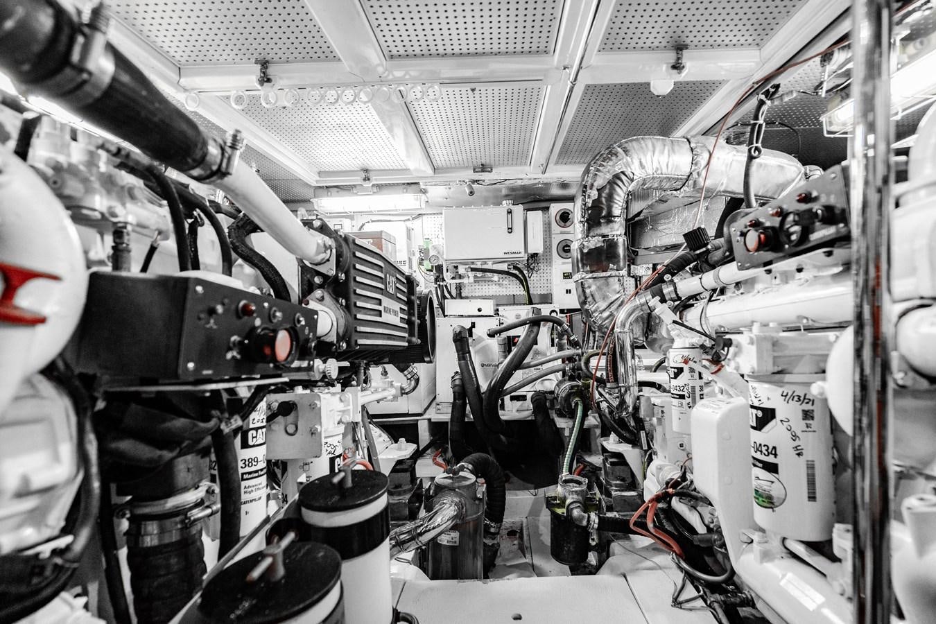 a close-up of a machine aboard Miss Penny Yacht for Sale
