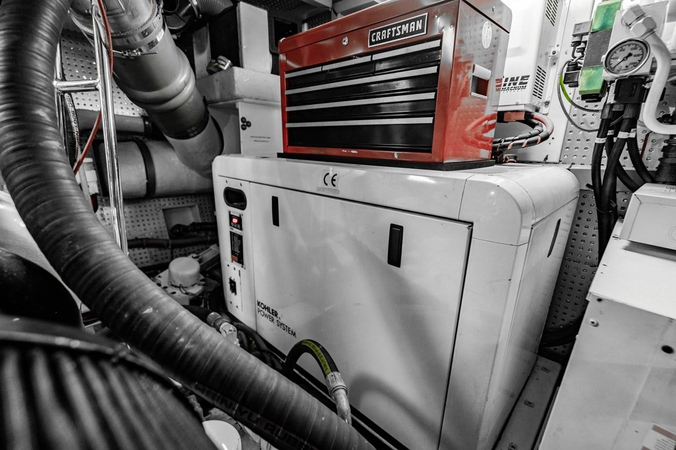 a machine with a vent aboard Miss Penny Yacht for Sale