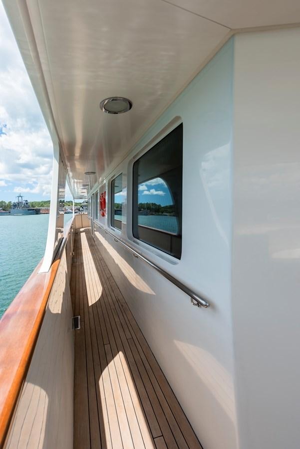 the inside of a boat aboard BIG ARON Yacht for Sale