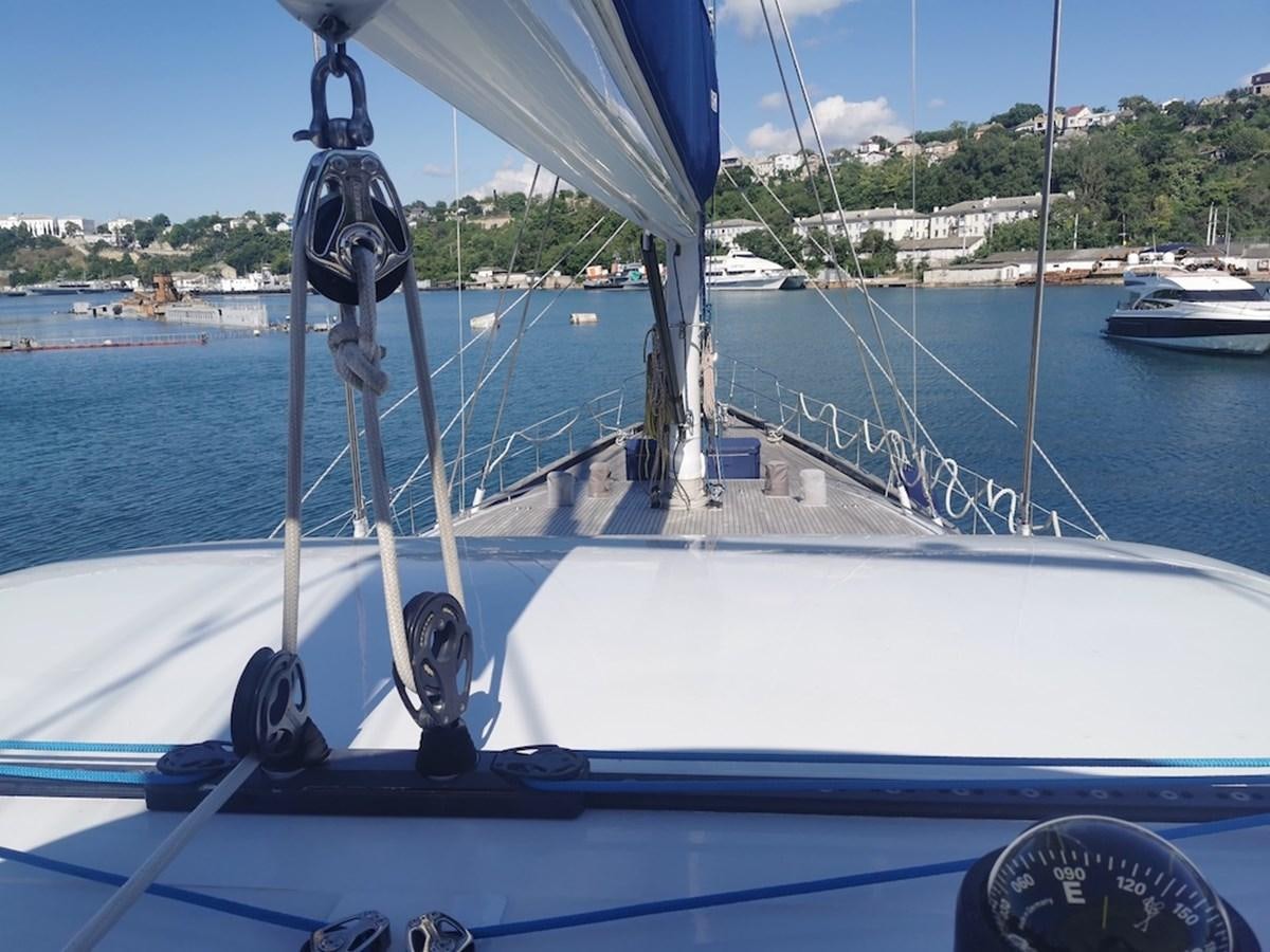 a boat on the water aboard ALBINA Yacht for Sale