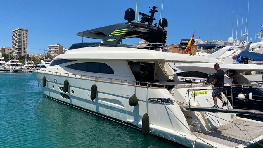 LIBERATA Yacht LIBERATA Yacht