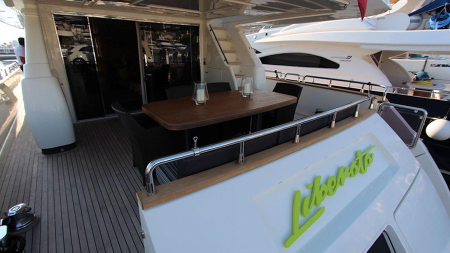 LIBERATA Yacht LIBERATA Yacht