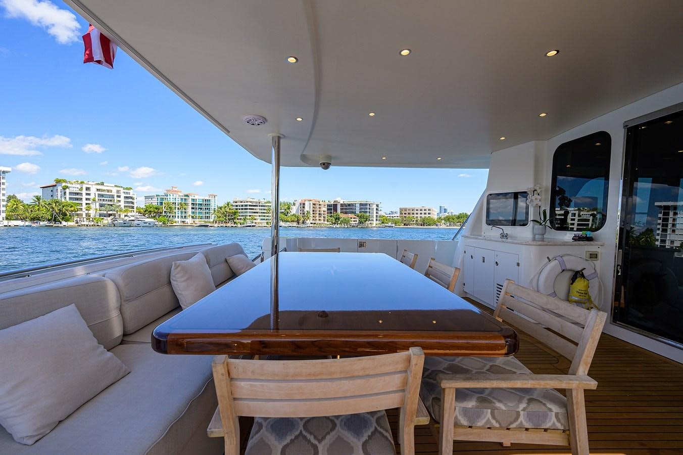a boat on a boat aboard ROBINSON CRUSOE Yacht for Sale