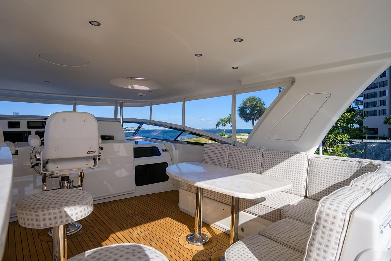 inside of a boat aboard ROBINSON CRUSOE Yacht for Sale
