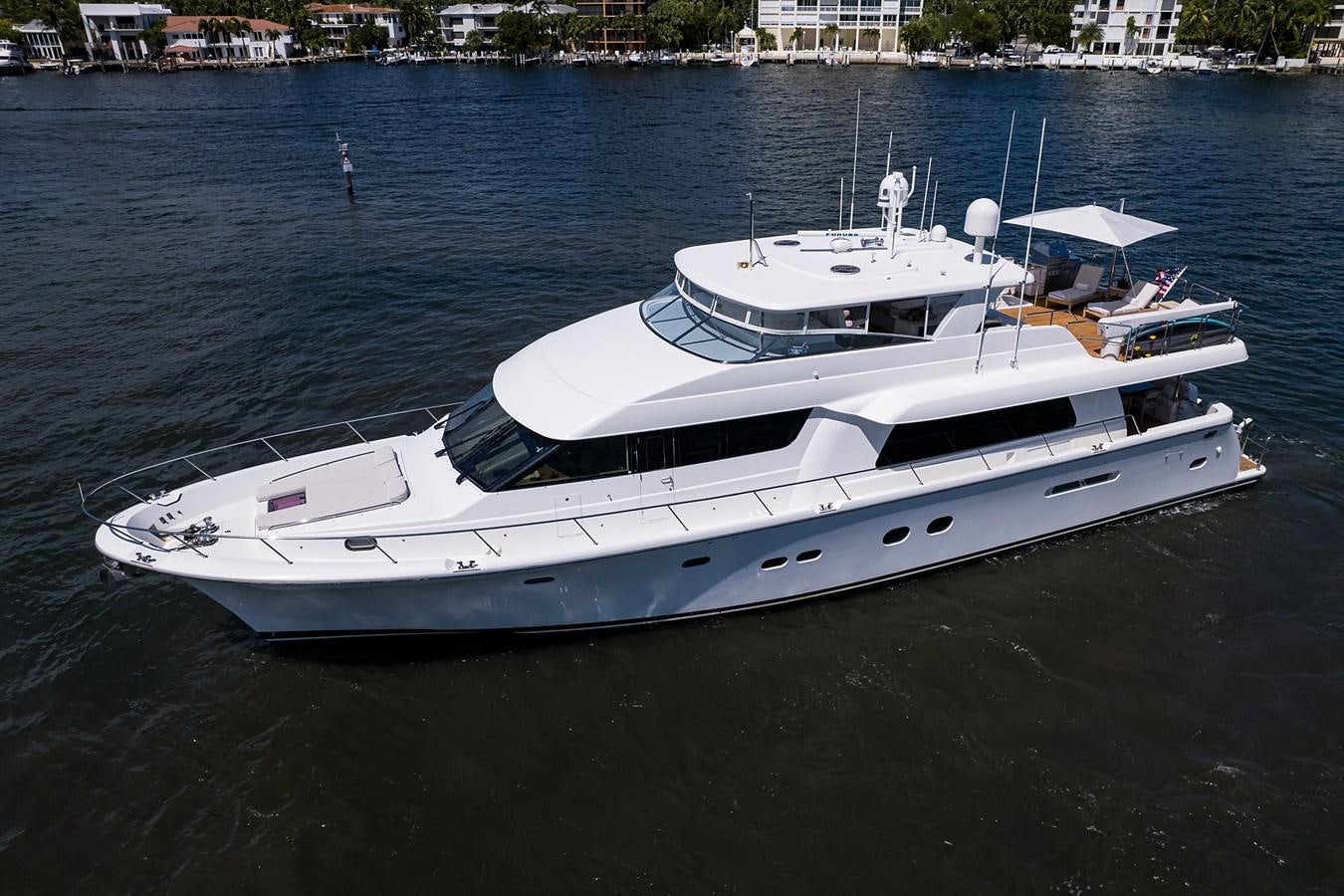 a boat on the water aboard ROBINSON CRUSOE Yacht for Sale
