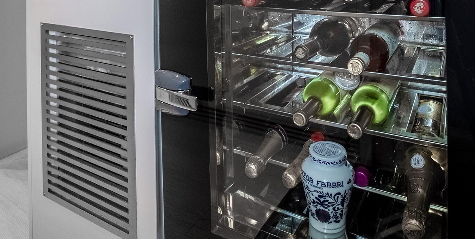 a close-up of a machine aboard OCEAN Z Yacht for Sale