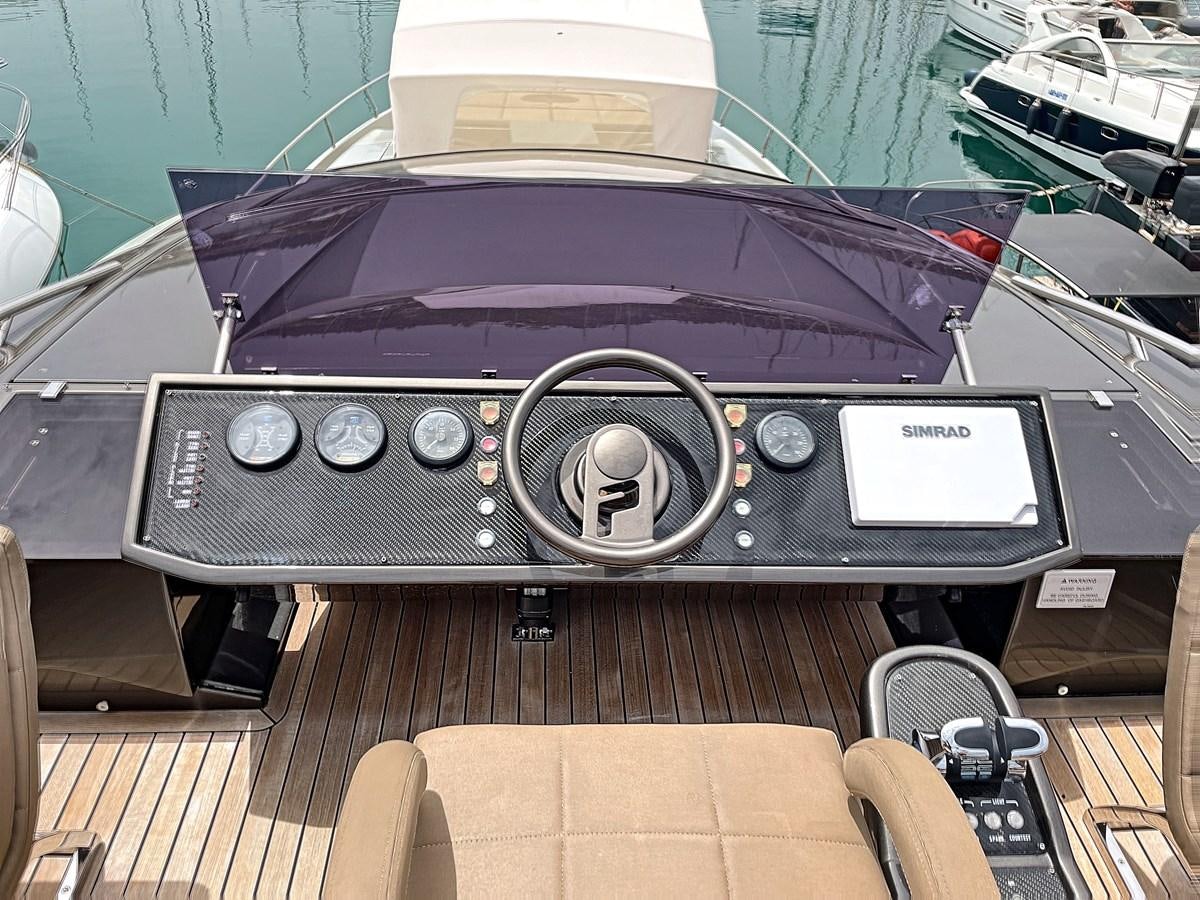 the front of a car aboard X-TREM I Yacht for Sale