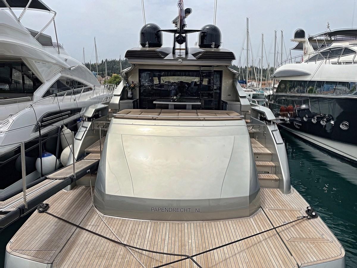 a boat in the water aboard X-TREM I Yacht for Sale