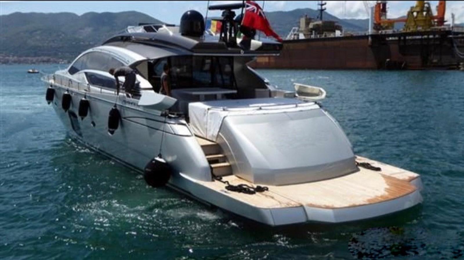 a boat on the water aboard X-TREM I Yacht for Sale
