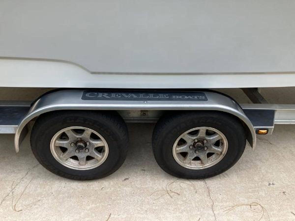 a car parked on the floor aboard 2018 CREVALLE  Yacht for Sale