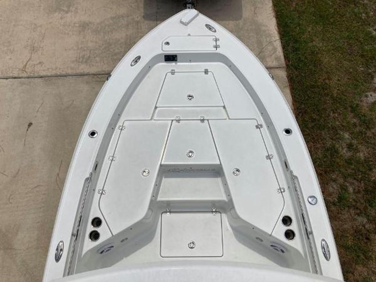 a white rectangular object with black buttons aboard 2018 CREVALLE  Yacht for Sale