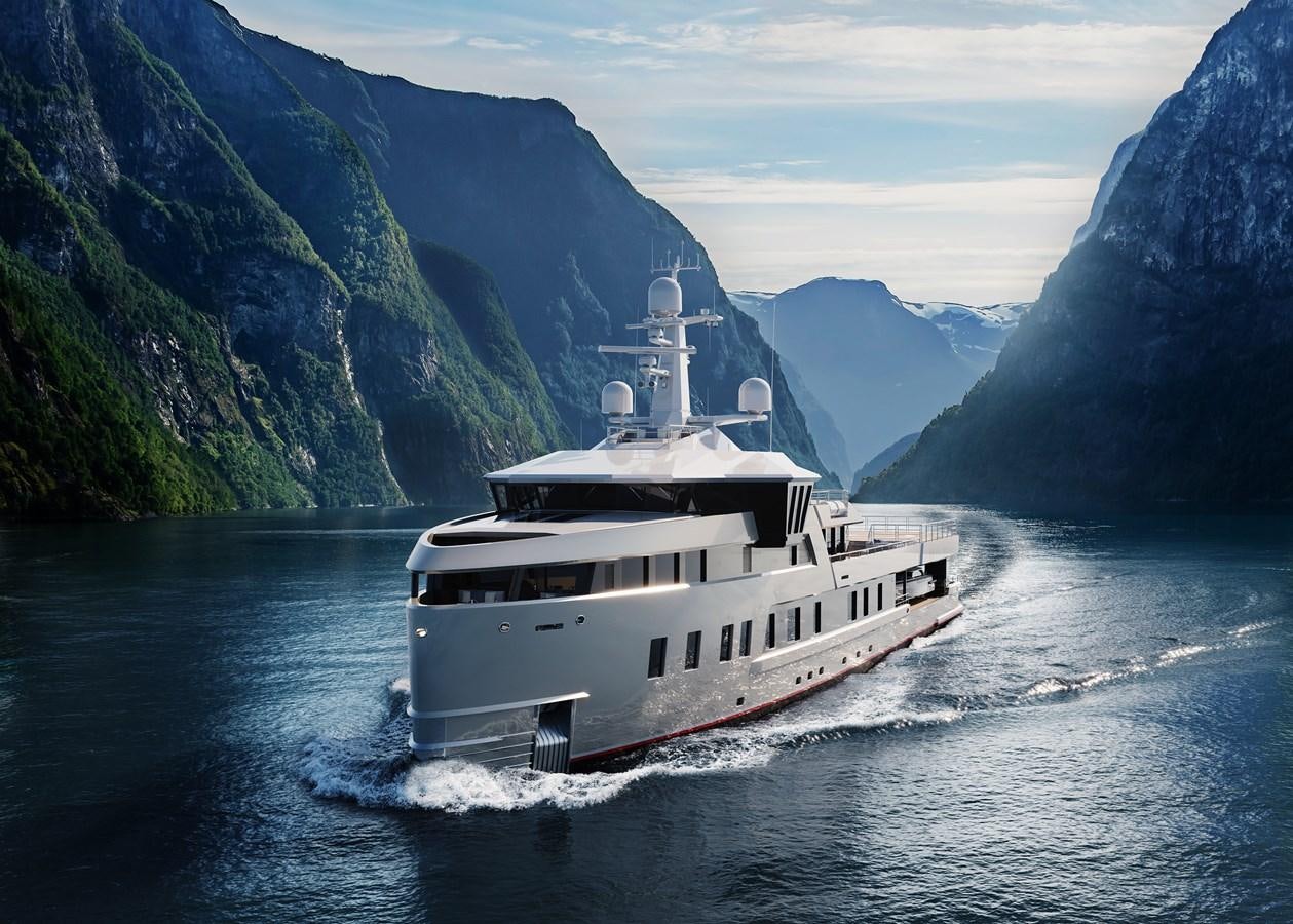 a ship sailing in the sea aboard SEAXPLORER 60 Yacht for Sale