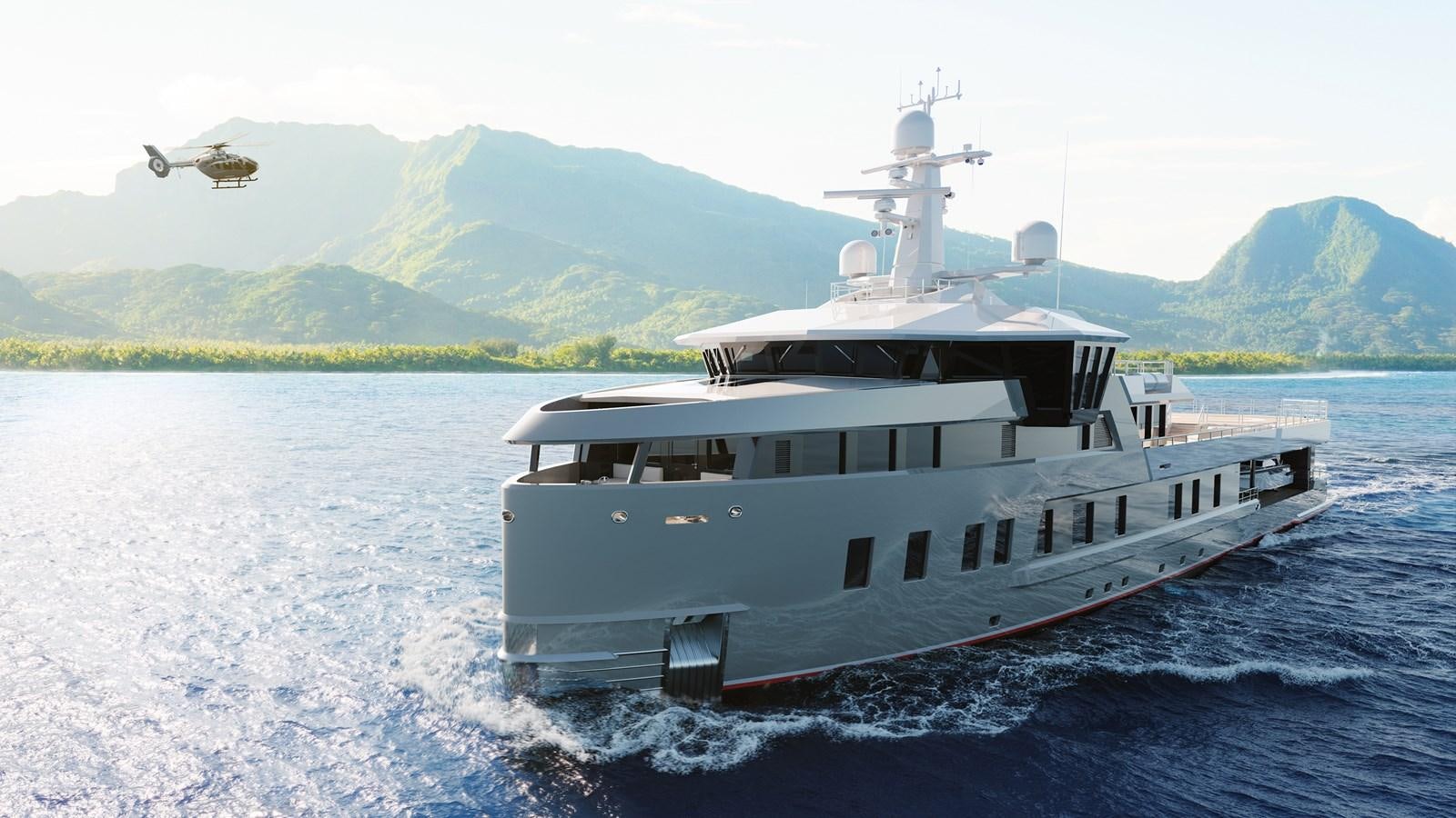 a large ship on the water aboard SEAXPLORER 60 Yacht for Sale