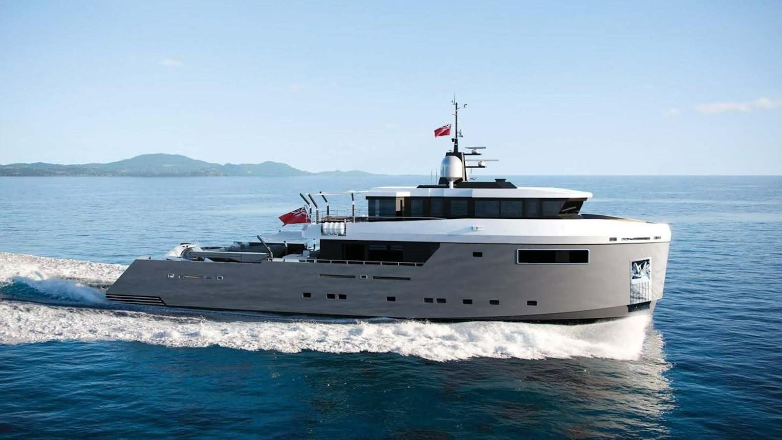 a boat on the water aboard PROJECT FOX Yacht for Sale