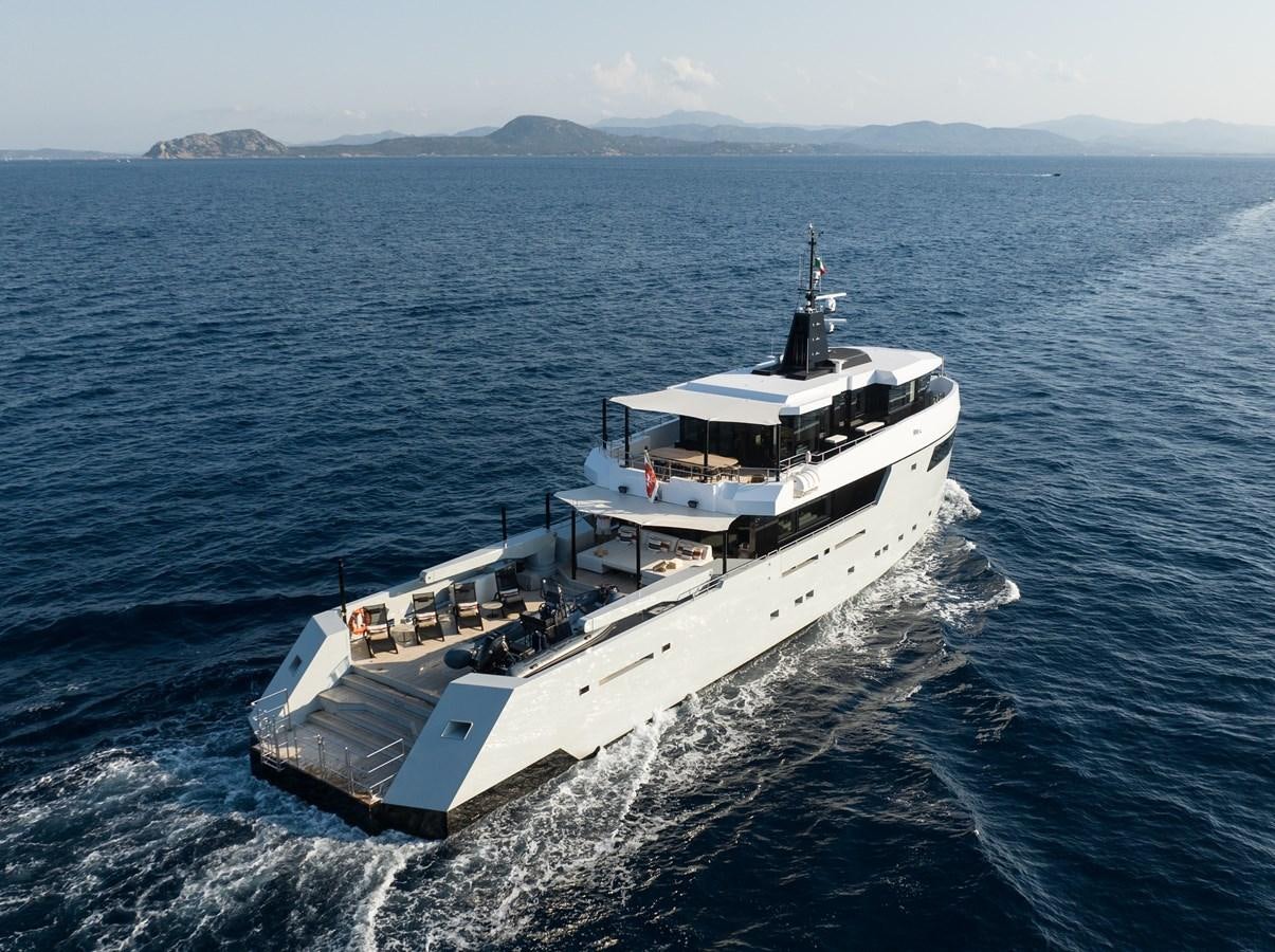 a ship in the water aboard FOX Yacht for Sale