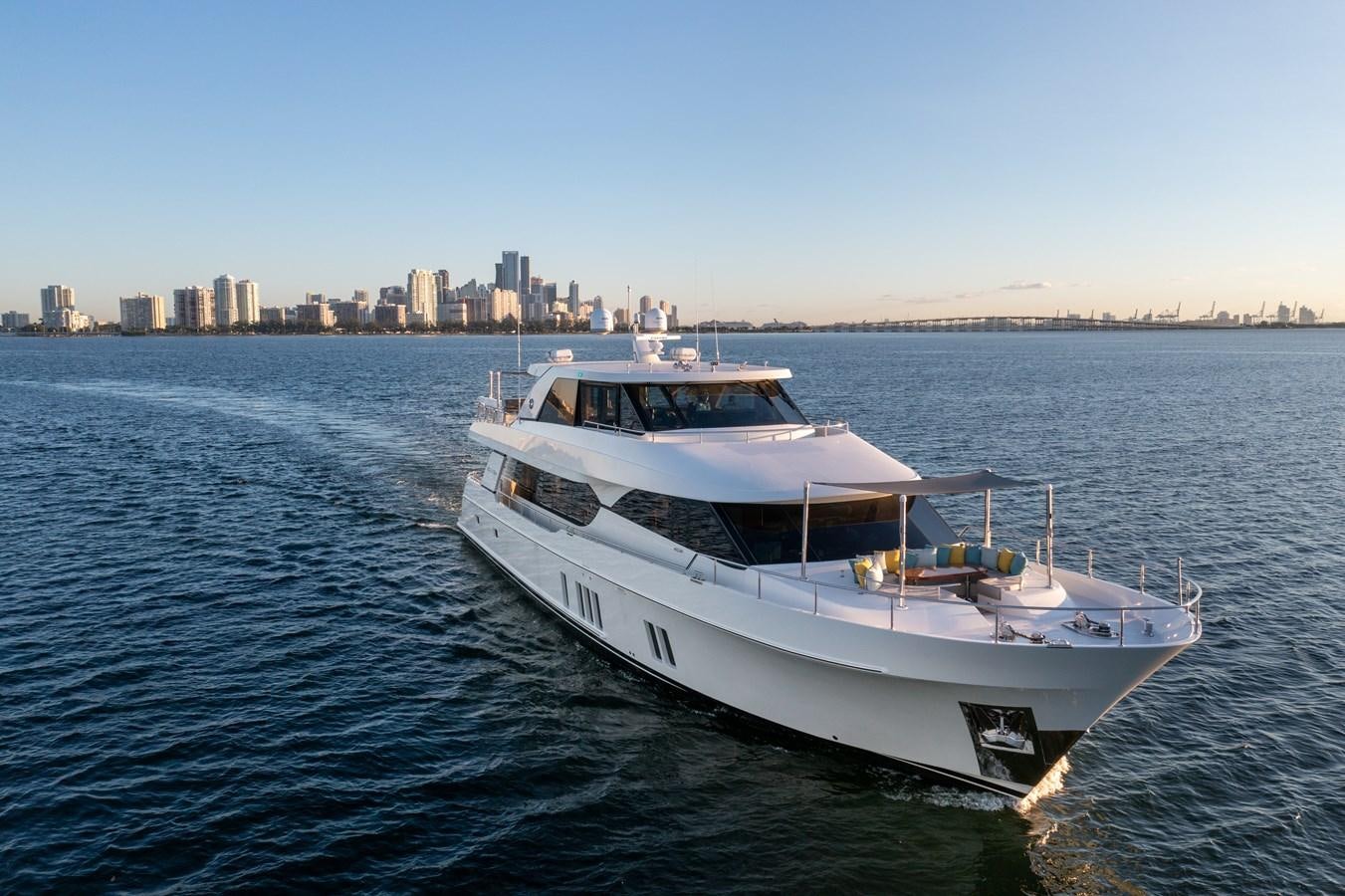 a boat on the water aboard SEA N SEA Yacht for Sale
