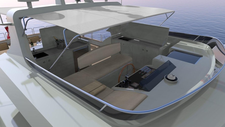 TRANSATLANTIC UNDER CONSTRUCTION CUSTOM BUILT NAVETTA 2022 TRANSATLANTIC UNDER CONSTRUCTION CUSTOM BUILT NAVETTA 2022