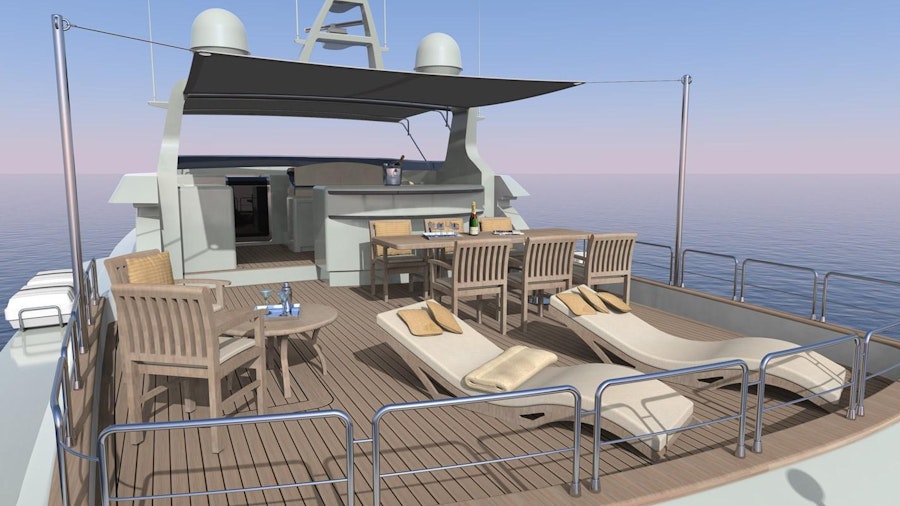 TRANSATLANTIC UNDER CONSTRUCTION CUSTOM BUILT NAVETTA 2022 TRANSATLANTIC UNDER CONSTRUCTION CUSTOM BUILT NAVETTA 2022