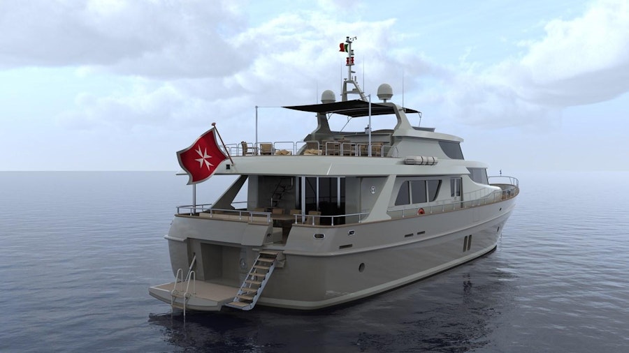 TRANSATLANTIC UNDER CONSTRUCTION CUSTOM BUILT NAVETTA 2022 TRANSATLANTIC UNDER CONSTRUCTION CUSTOM BUILT NAVETTA 2022
