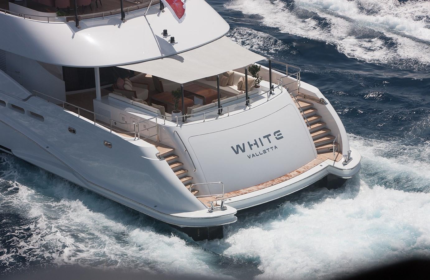 a boat on the water aboard DAISY D Yacht for Sale