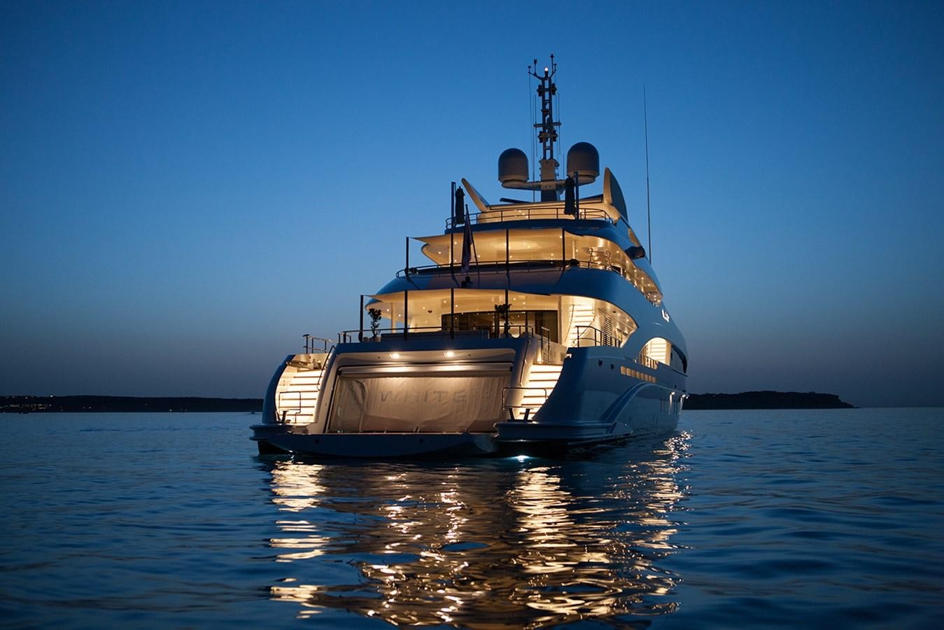 a boat on the water aboard DAISY D Yacht for Sale
