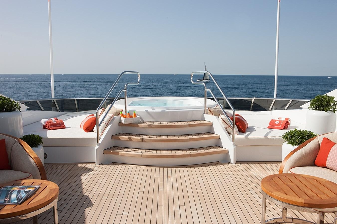 a boat on the water aboard DAISY D Yacht for Sale