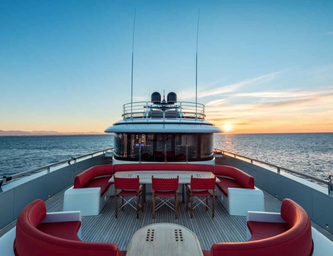 a boat on the water aboard EUPHORIA II Yacht for Sale