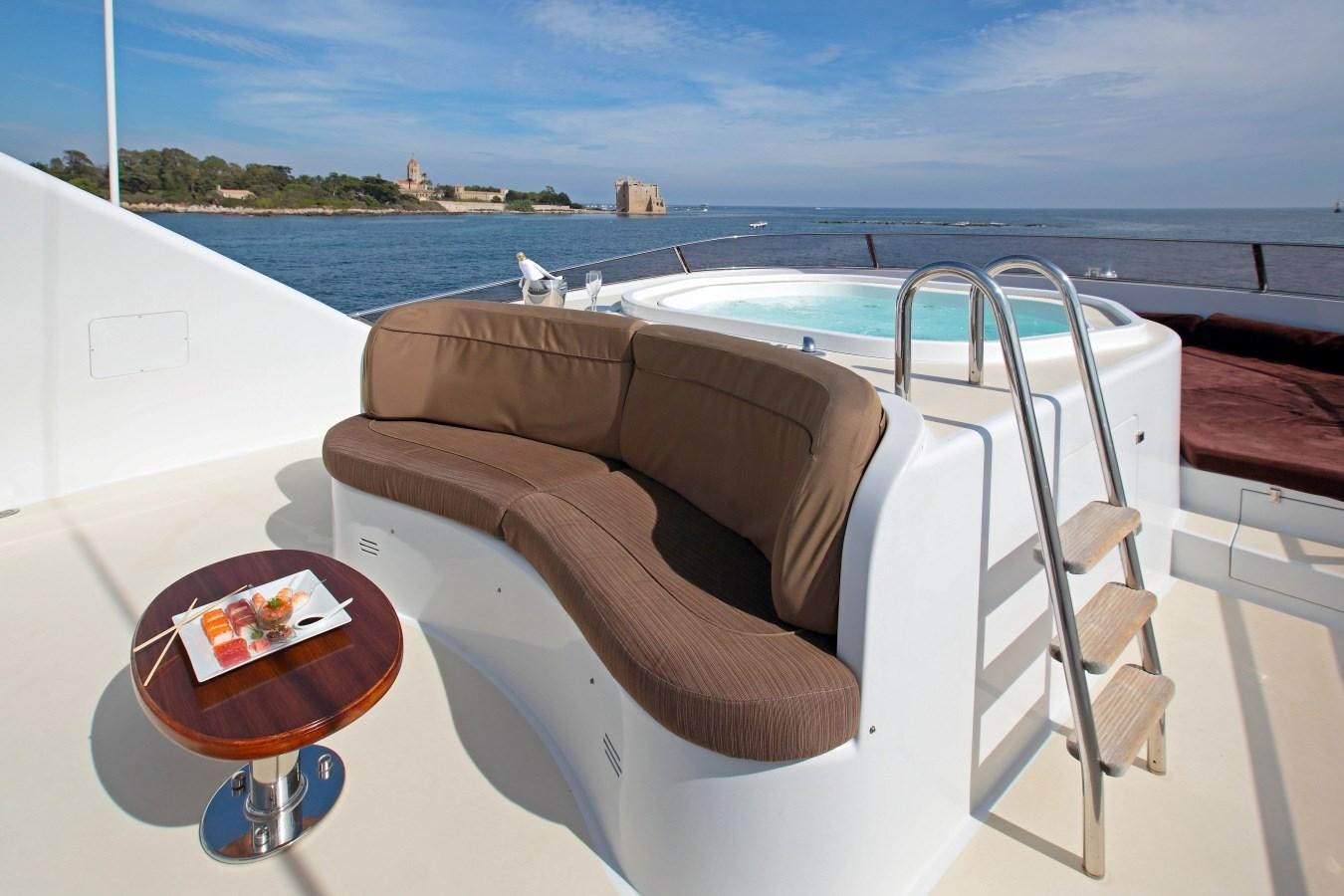 a boat on the water aboard INOUIS Yacht for Sale