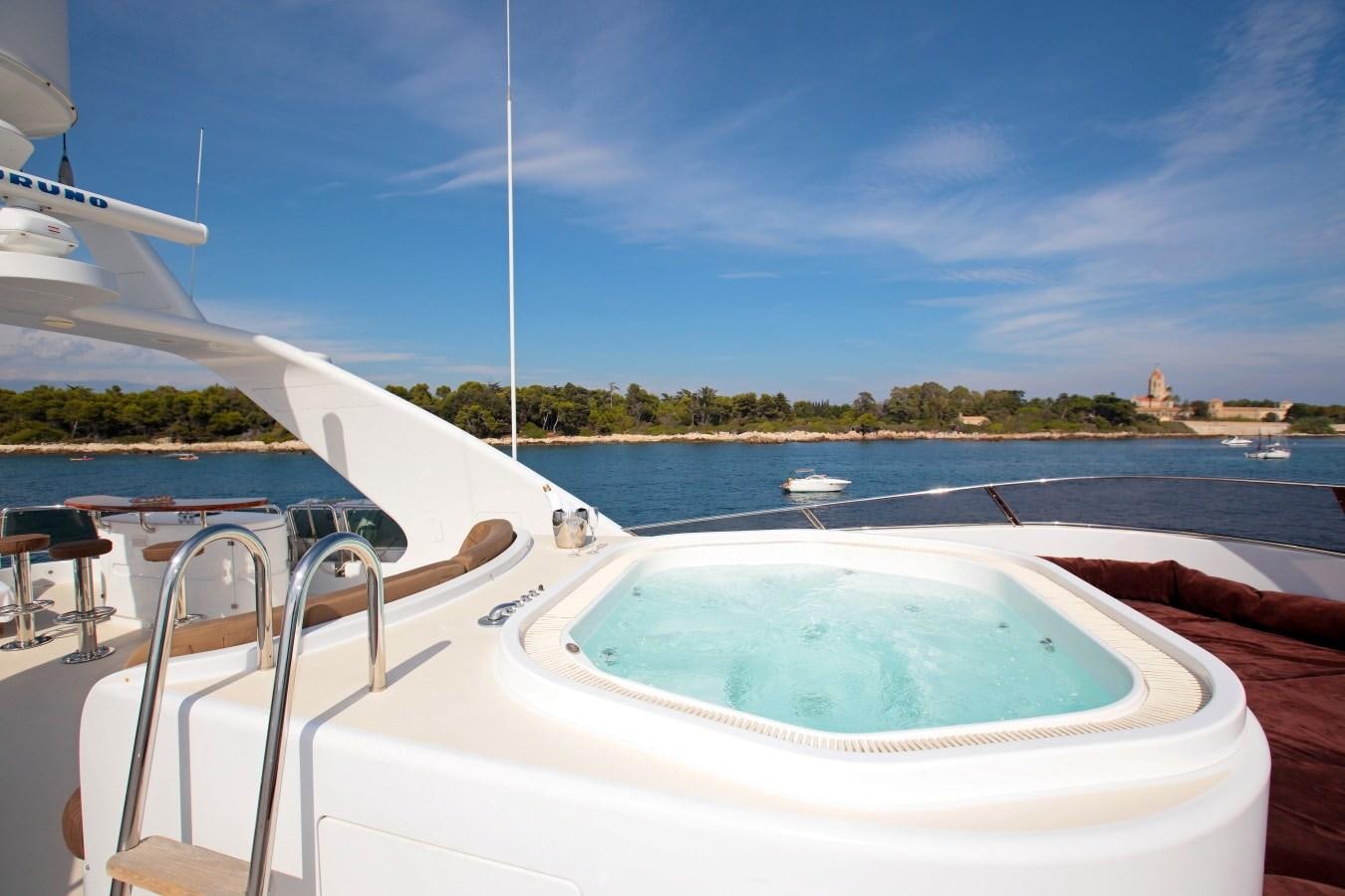 a boat on the water aboard INOUIS Yacht for Sale