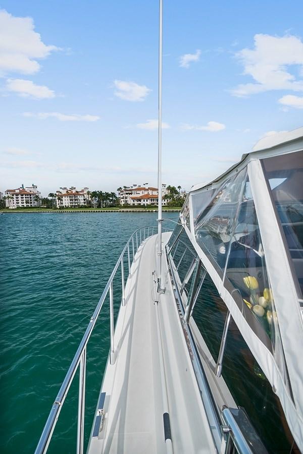 a boat on the water aboard HAKUNA MATATA Yacht for Sale