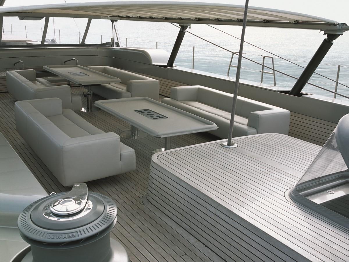 a boat on the water aboard SYL Yacht for Sale