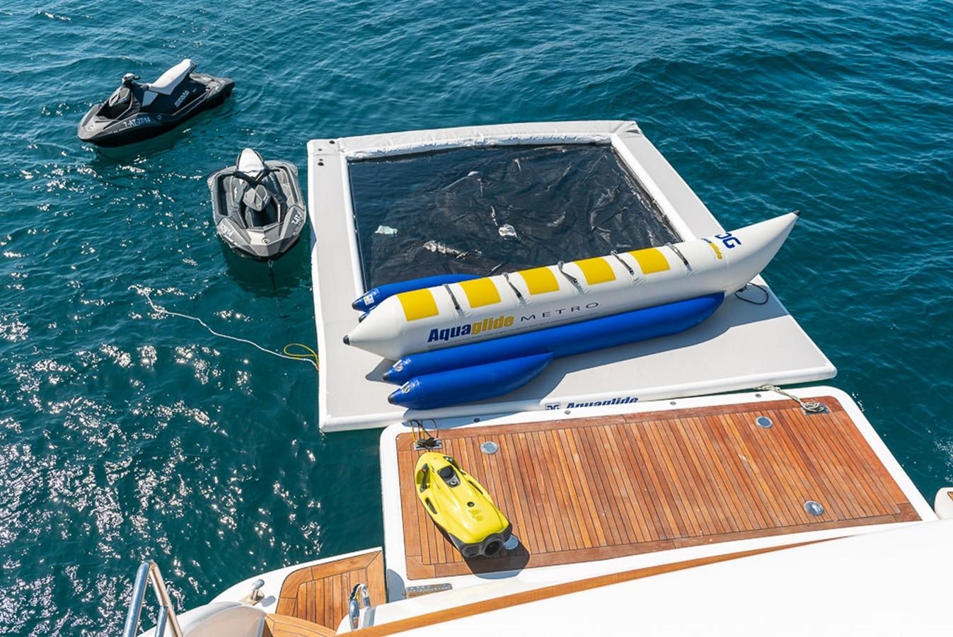 a boat on the water aboard ELENA NUEVE Yacht for Charter