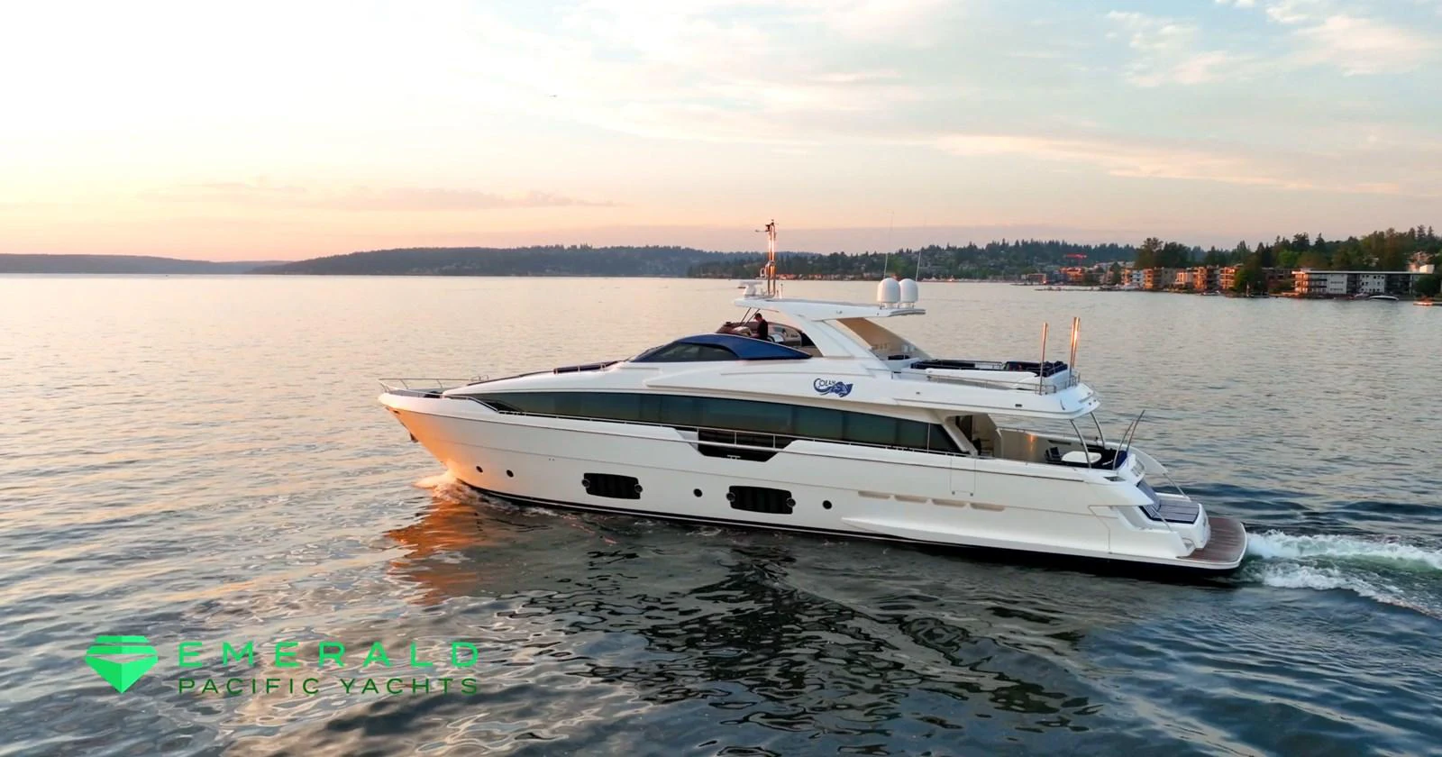 a boat on the water aboard SOL SHINE Yacht for Sale