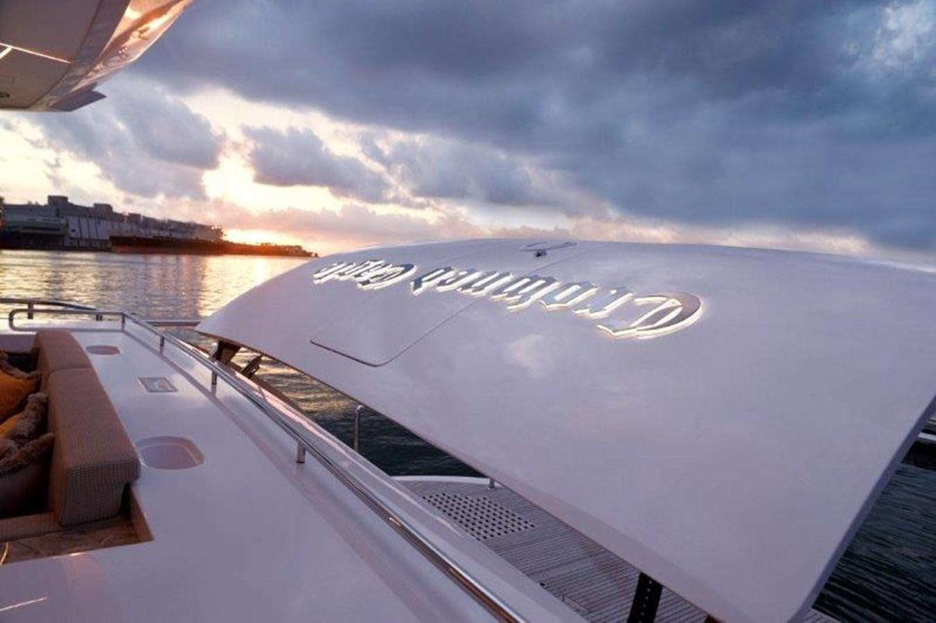 a boat on the water aboard CROWNED EAGLE Yacht for Sale