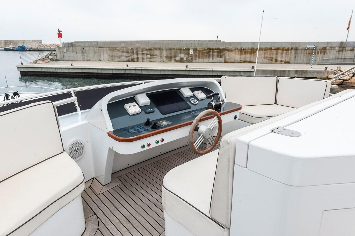 a boat on the water aboard ANGELS Yacht for Sale