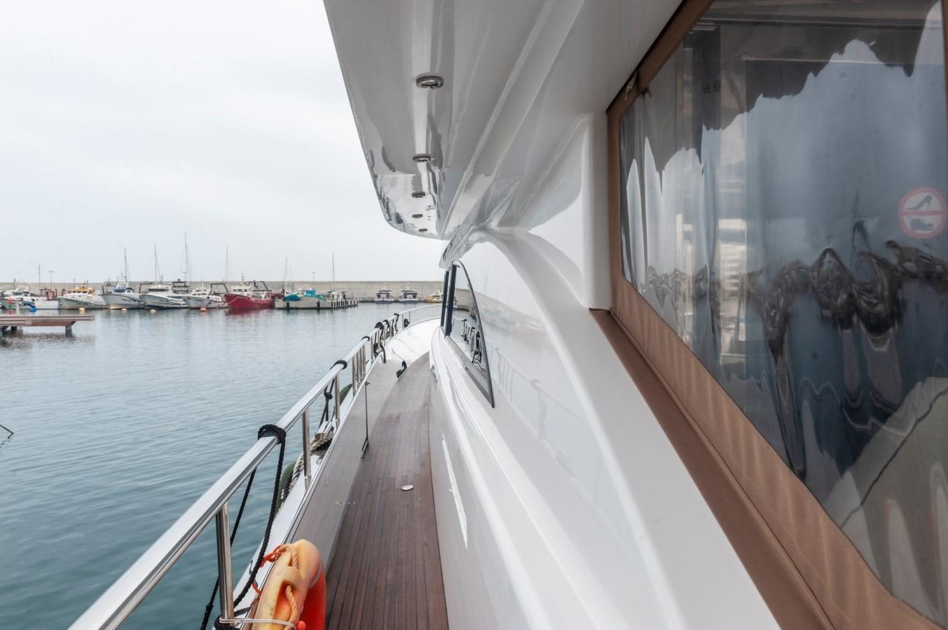 a boat on the water aboard ANGELS Yacht for Sale