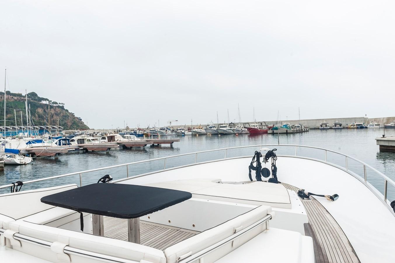 a group of people on a boat aboard ANGELS Yacht for Sale